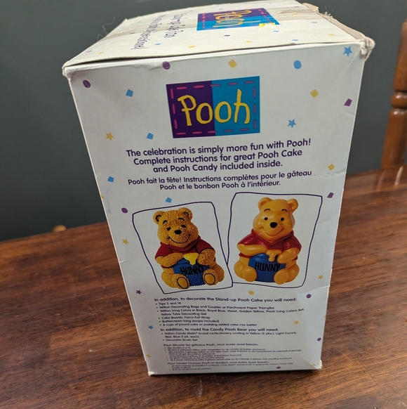 Wilton Winnie The Pooh Stand-Up Cake Pan Vintage - Picture 10 of 11